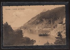 LIVORNO - cartolina spedita nel 1915 - CASTELLO DEL ROMITO - G50
