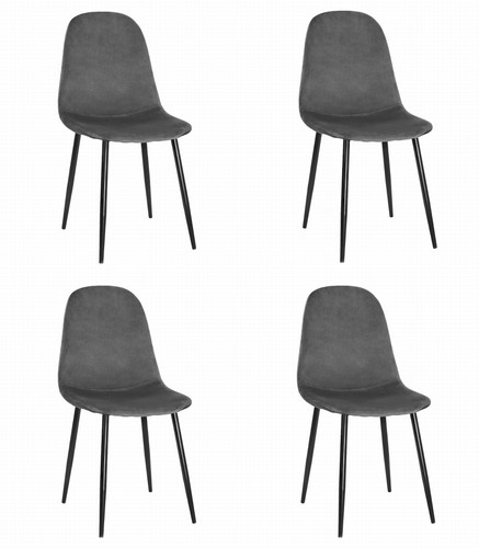 Set sedie como velluto - set,