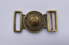 Fibbia per cintura scout /