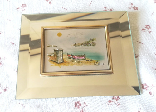 Quadretto vintage - vintage, da