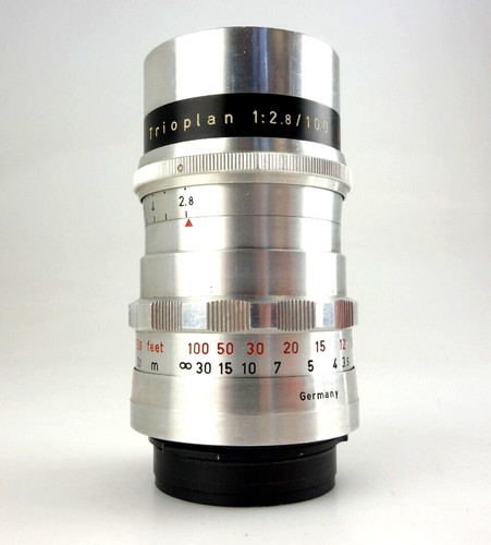 Meyer optik trioplan 100 - meyer,