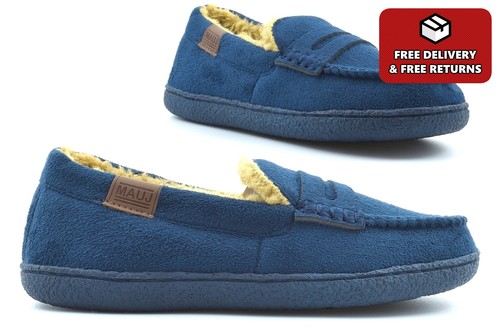 Pantofole mocassino ragazzo - da,