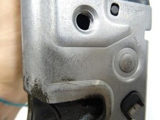 Serratura anteriore sinistra