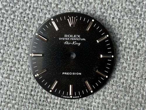 Rolex air king - air, quadrante