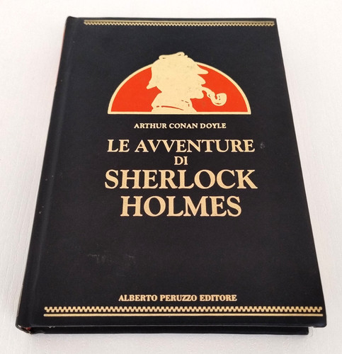 Libro avventure sherlock - le,