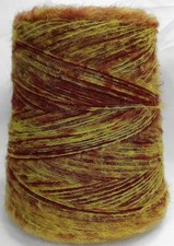 STOCK FILATO IN ROCCA-MISCHIA LANA E MOHAIR- ART.25.358 GR 350