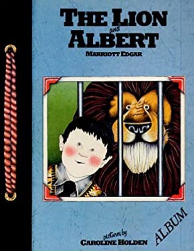 The lion and albert hardcover - the,