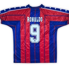 Kappa Barcellona Ronaldo 1997