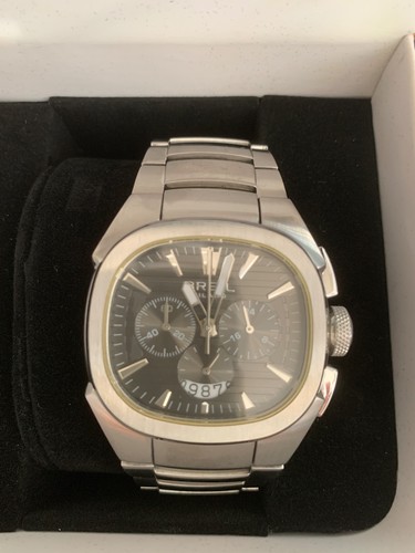 Orologio uomo acciaio - da,