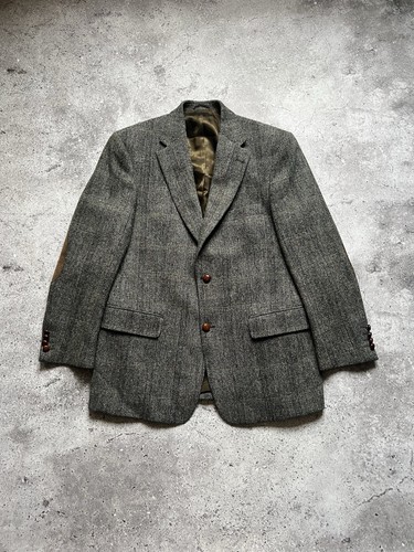 Giacca blazer harris tweed - giacca,