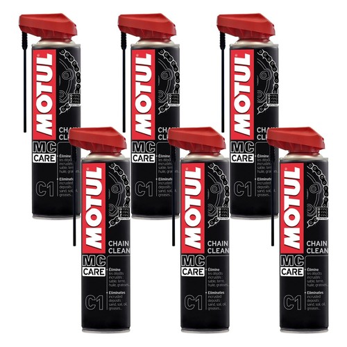 Kit motul chain clean - chain,