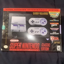 Autentico SNES Super Nintendo