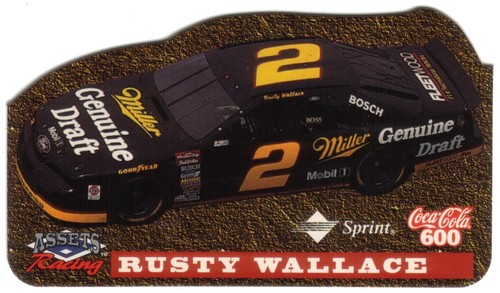 Rusty wallace coca - wallace, carta
