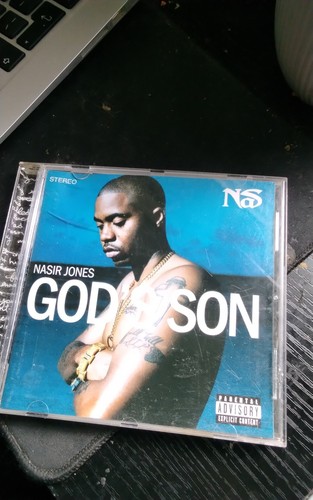 God son nas - god's, (cd,