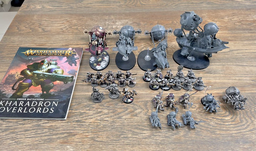 Warhammer kharadron overlords - warhammer,