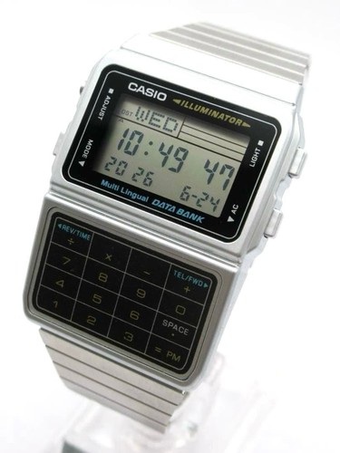 Orologio casio data bank - casio,