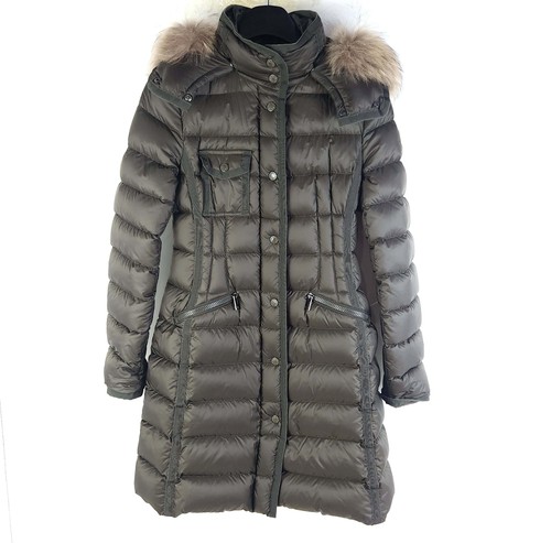 Moncler hermine fur padding - hermine,