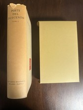 POETI DEL DUECENTO Tomo 1 - LETTERATURA ITALIANA - RICCARDO RICCIARDI