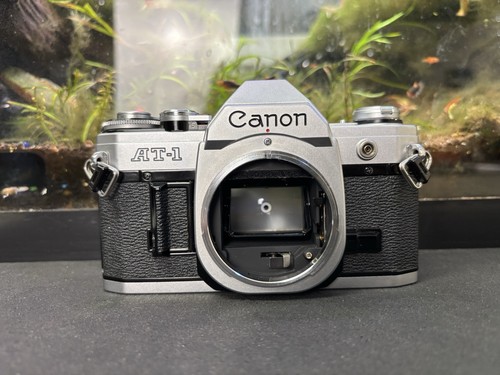 Canon 35mm film camera - at-1,