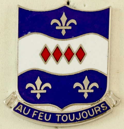 Crest 312 reggimento - crest,