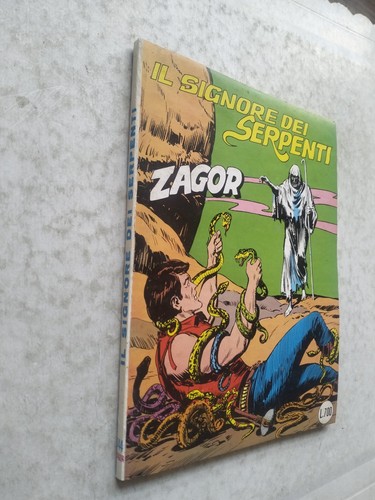 Zagor scritta rossa 144 - scritta, il
