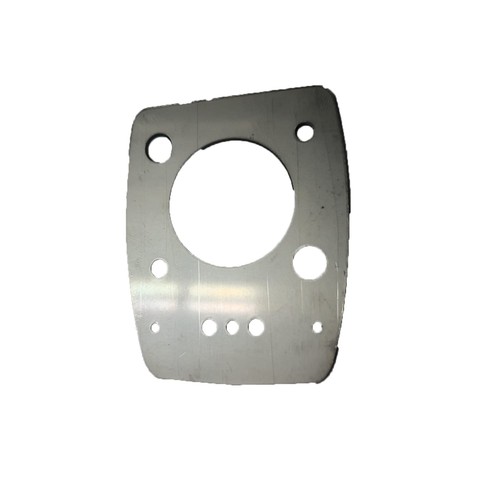 Piastrina inox zanon - inox, per