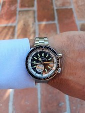 Sicura [Breitling] Chrono Diver 200 Vacuum Swiss Made Vintage