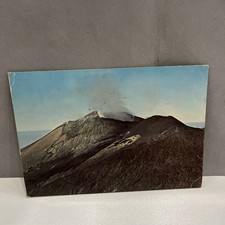 CARTOLINA COLORI COLLEZIONE ETNA CRATERE PRINCIPALE - VEDUTA AEREA 