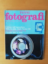 Tutti fotografi (rivista) numero 1 gennaio 1979 - buone condizioni