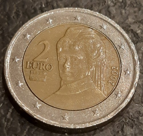 Moneta euro austria - euro, anno