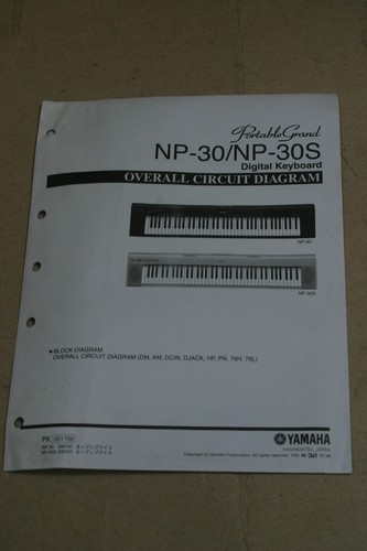 Yamaha 30s tastiera - np-30/np-30s,