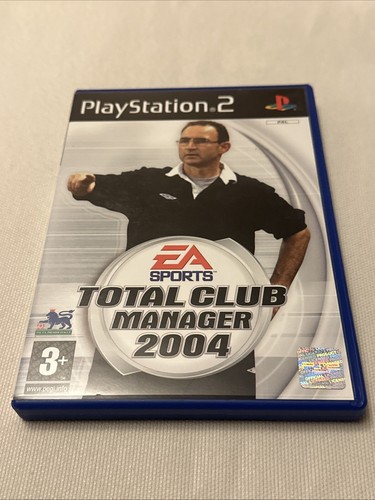 Total club manager 2004 sony - total,