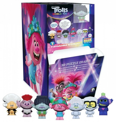 Espositore 24pezzi trolls - espositore,