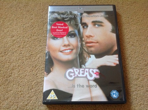 Grease dvd widescreen - dvd, (1977)