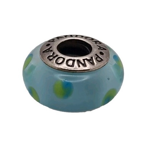 Charm pandora vetro di - vetro,