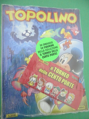 Topolino 3370 con - n°,