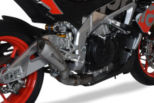 Corse scarico aprilia - aprilia, tuono