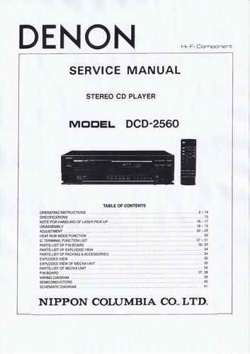 Manuale servizio per - manuale,