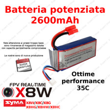 Drone SYMA X8W  HEADLESS NUOVO MODELLO foto video HD microSD batteria potenziata