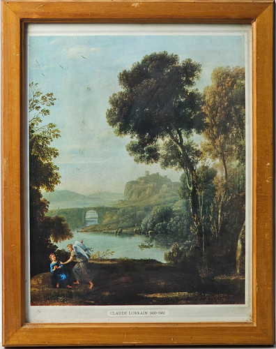 Quadro con stampa riproduzione - quadro,