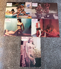 Lotto di N.5 Fotobuste - PORNO REVOLUTION - Lobbycard Foto di scena