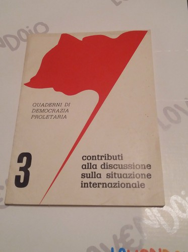 Quaderni democrazia - di,