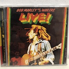 Bob Marley And The Wailers Live Cd