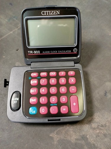 Calcolatrice citizen 900 - calcolatrice, b