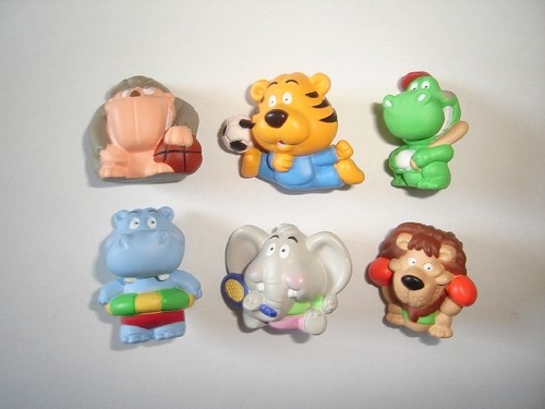Set figurine animali sportivi - set,