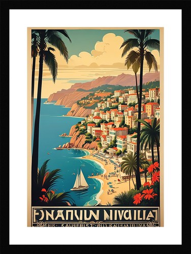 Poster viaggio drammatico - poster,