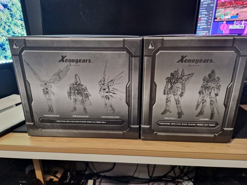 Xenogears model kit structure - xenogears,