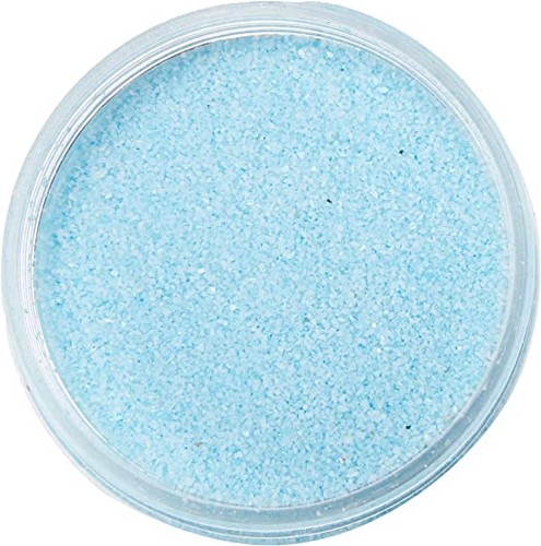 Coloured sand 5mm light blue - light,
