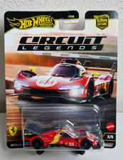 HOT WHEELS FERRARI 499P #51