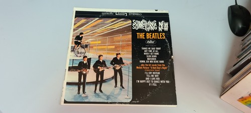 Beatles something new - something, (lp
